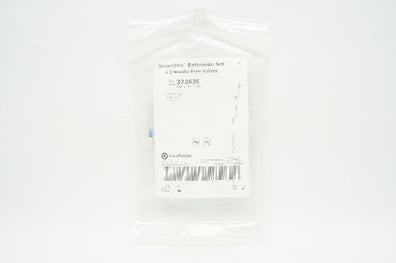 CareFusion 37262E Alaris SmartSite Extension Set 2 Ndle-Free Valves 6ml x 41inch